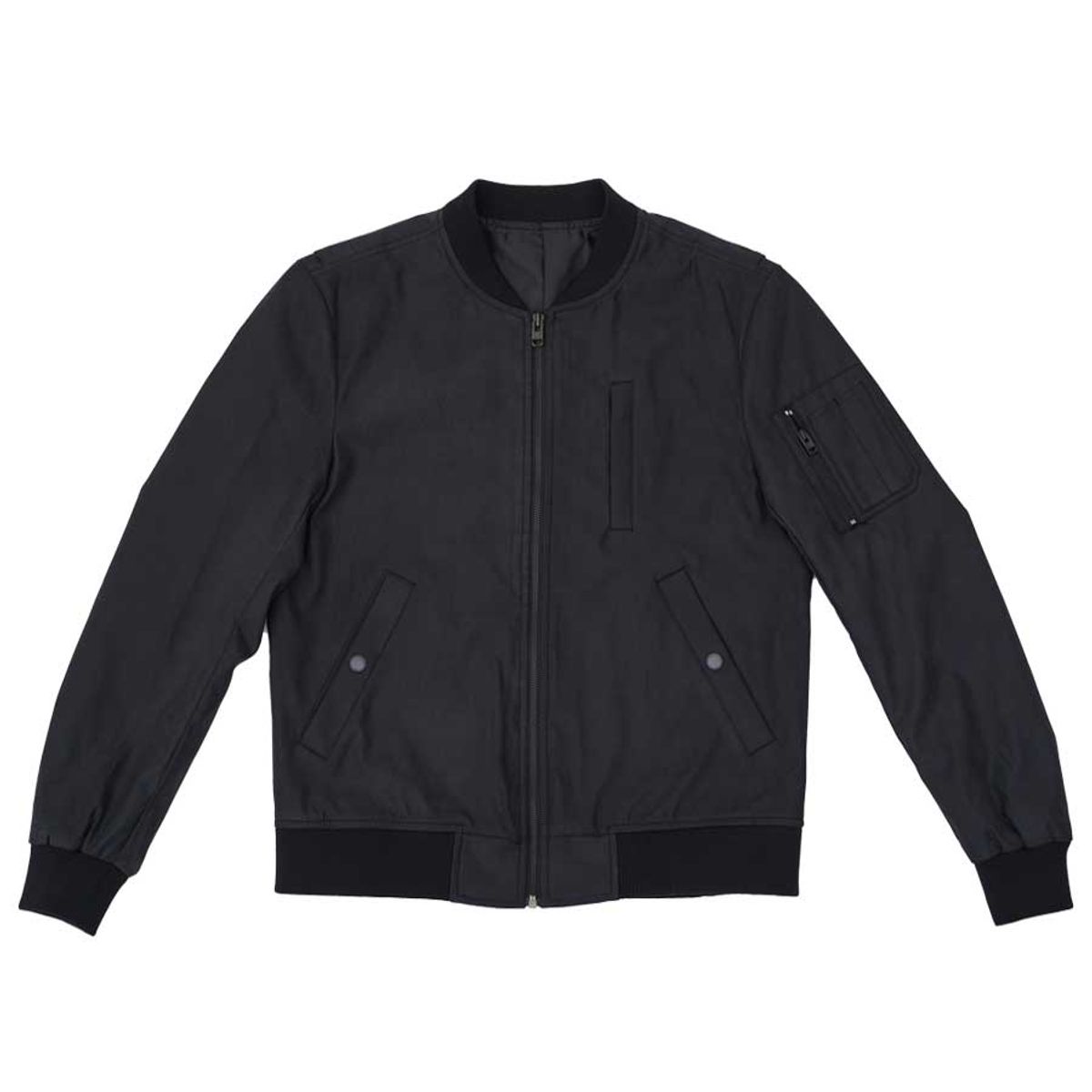 블랙브라운(BLACKBROWN) MA-1 블루종 자켓 [BLACK]