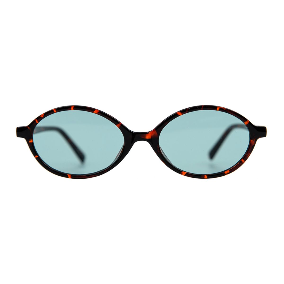 하이비션(HYBITION) Viki Leopard / Green Tint Lens