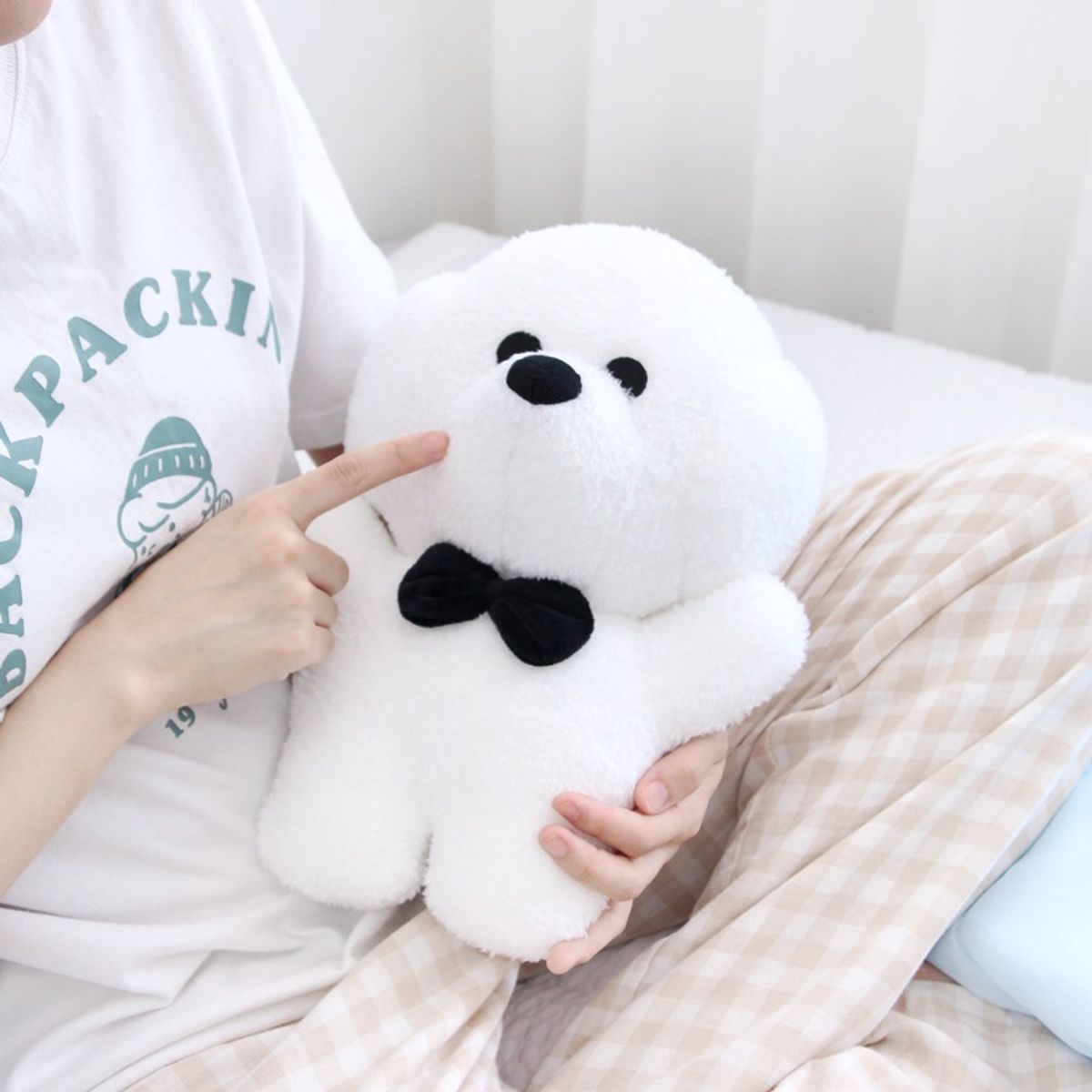 나라홈데코(NARAHOMEDECO) 스테이빵아 스탠딩쿠션