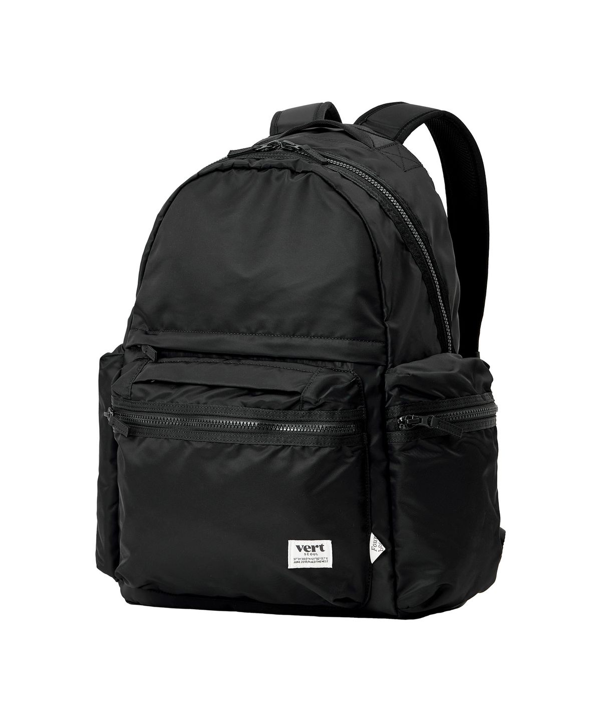 디미토(DIMITO) VERT SEOUL WORKER BACKPACK BLACK