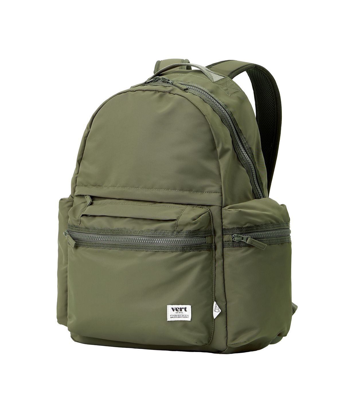 디미토(DIMITO) VERT SEOUL WORKER BACKPACK KHAKI