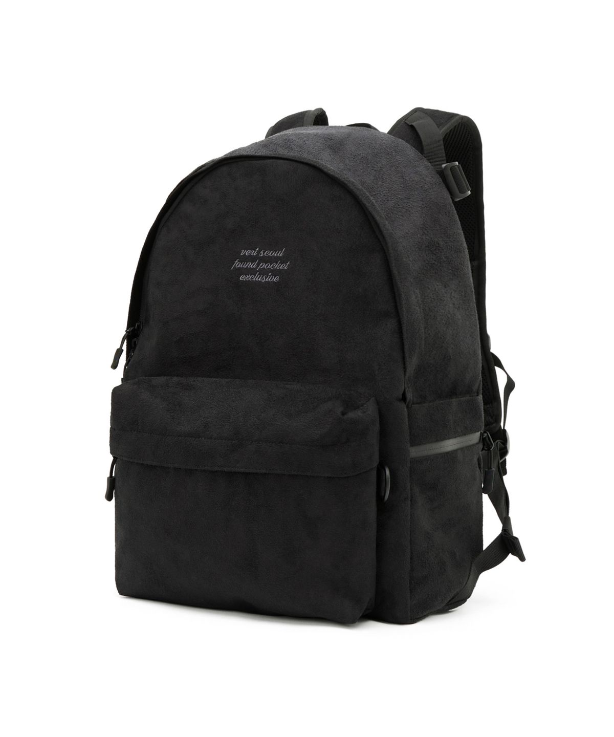디미토(DIMITO) FOUND STONE BACKPACK BLACK