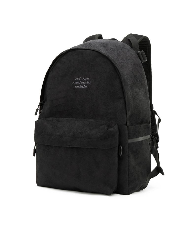 FOUND STONE BACKPACK BLACK