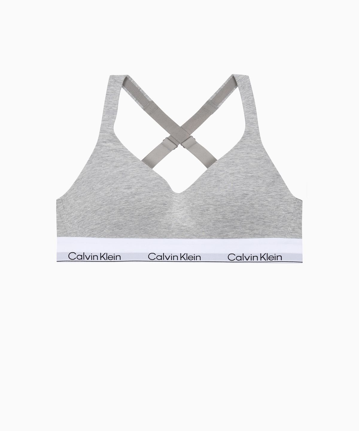 캘빈클라인 언더웨어(CALVIN KLEIN UNDERWEAR) 여성 아이콘 코튼 모달 리프트 브라렛_QF8500ADP7A