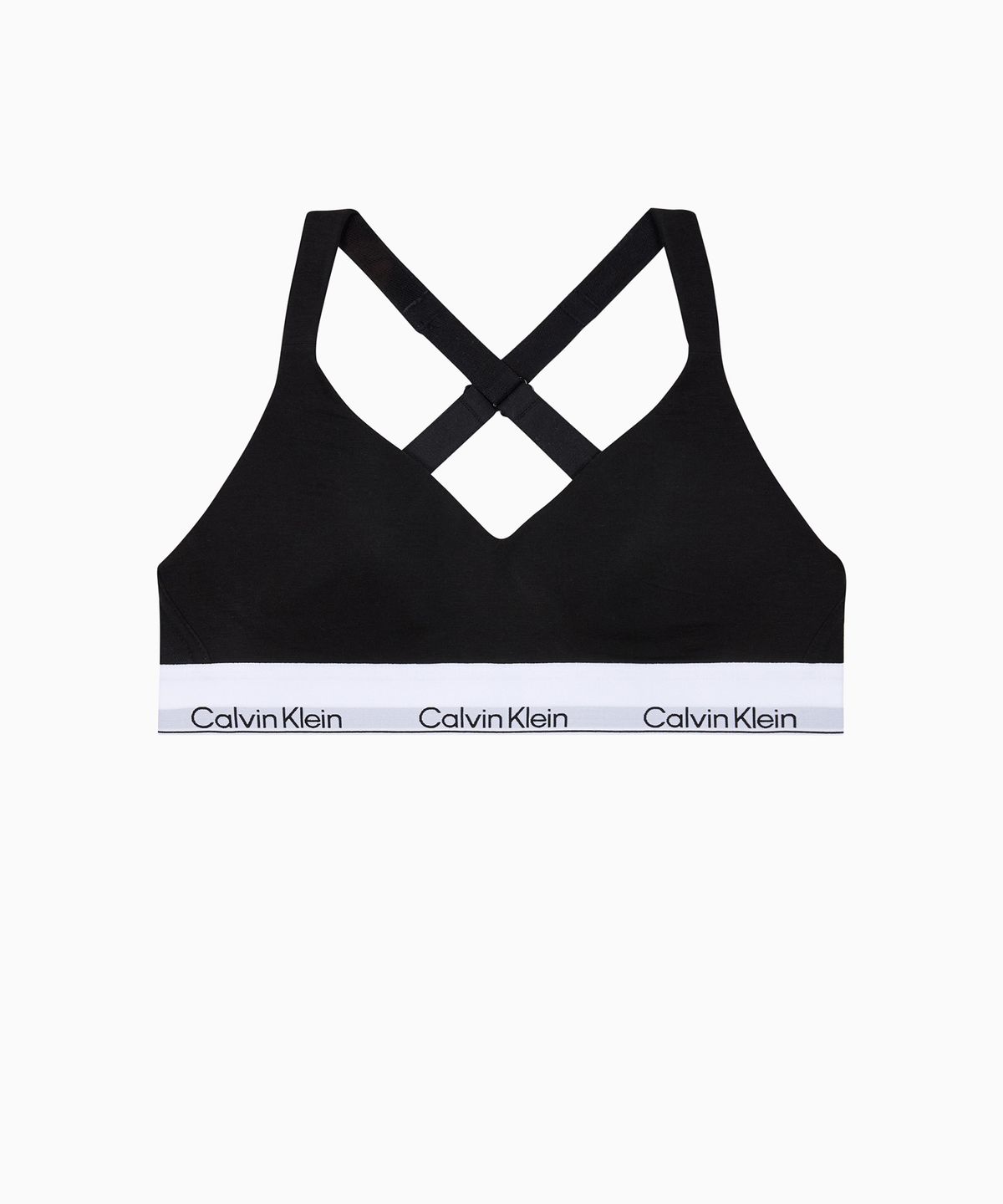 캘빈클라인 언더웨어(CALVIN KLEIN UNDERWEAR) 여성 아이콘 코튼 모달 리프트 브라렛_QF8500ADUB1