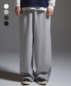Over String Sweat Pants [4 Colors]
