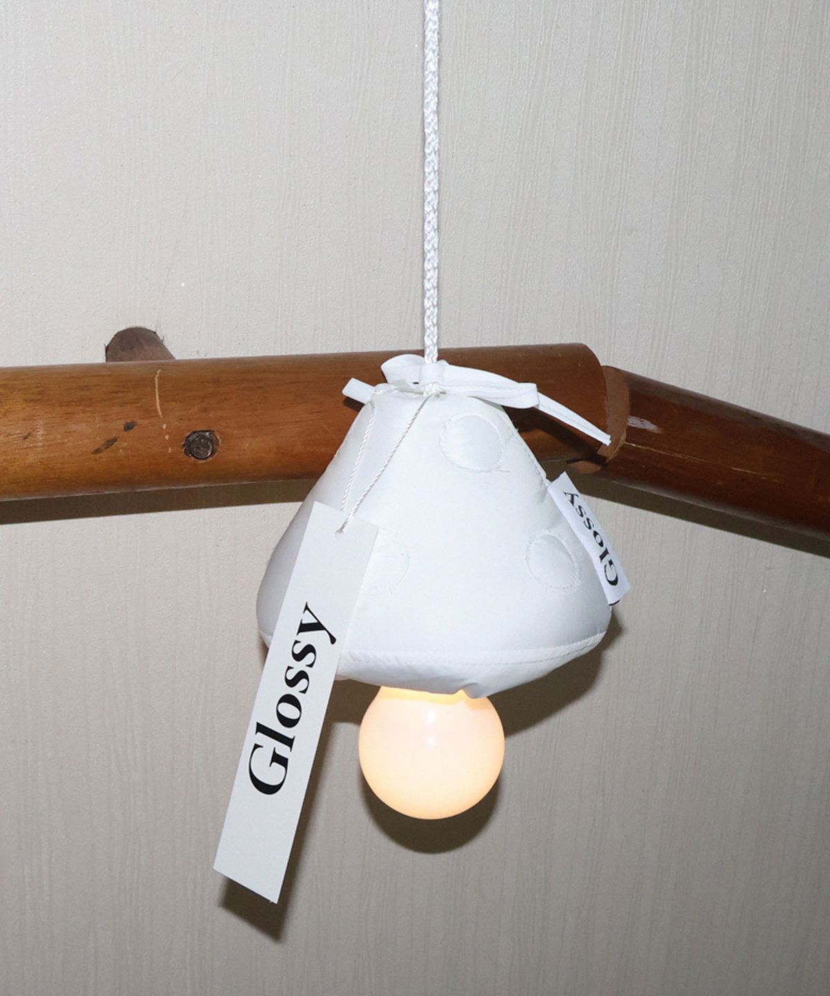글로시(GLOSSY) 머쉬룸 램프(화이트)