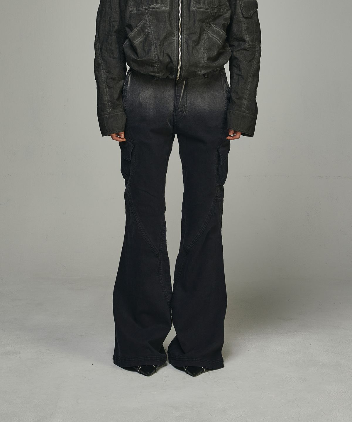 비엘알(BLR) Curved Multi Cargo Work Pants