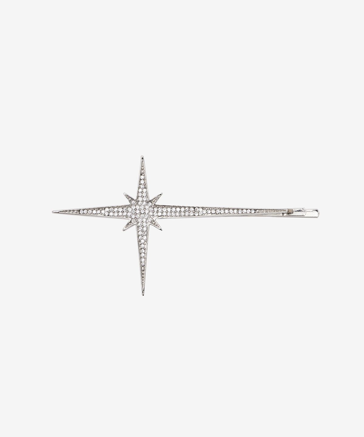 틸던(TILLDAWN) FLASH TWINKLE HAIR CLIP silver