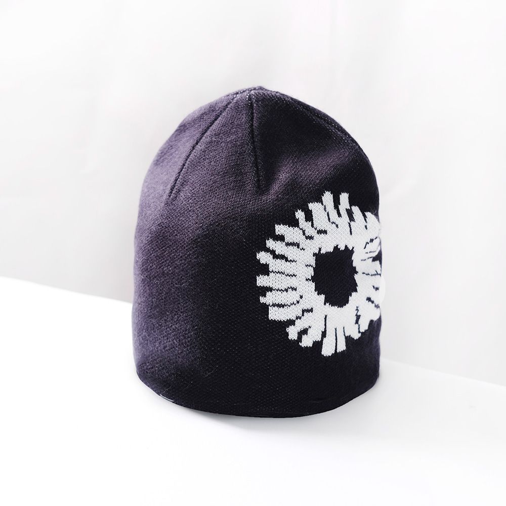 999HUMANITY ビーニー MUSINSA | 999HUMANITY Logo Symbol Jacquard Beanie (Dark Navy)