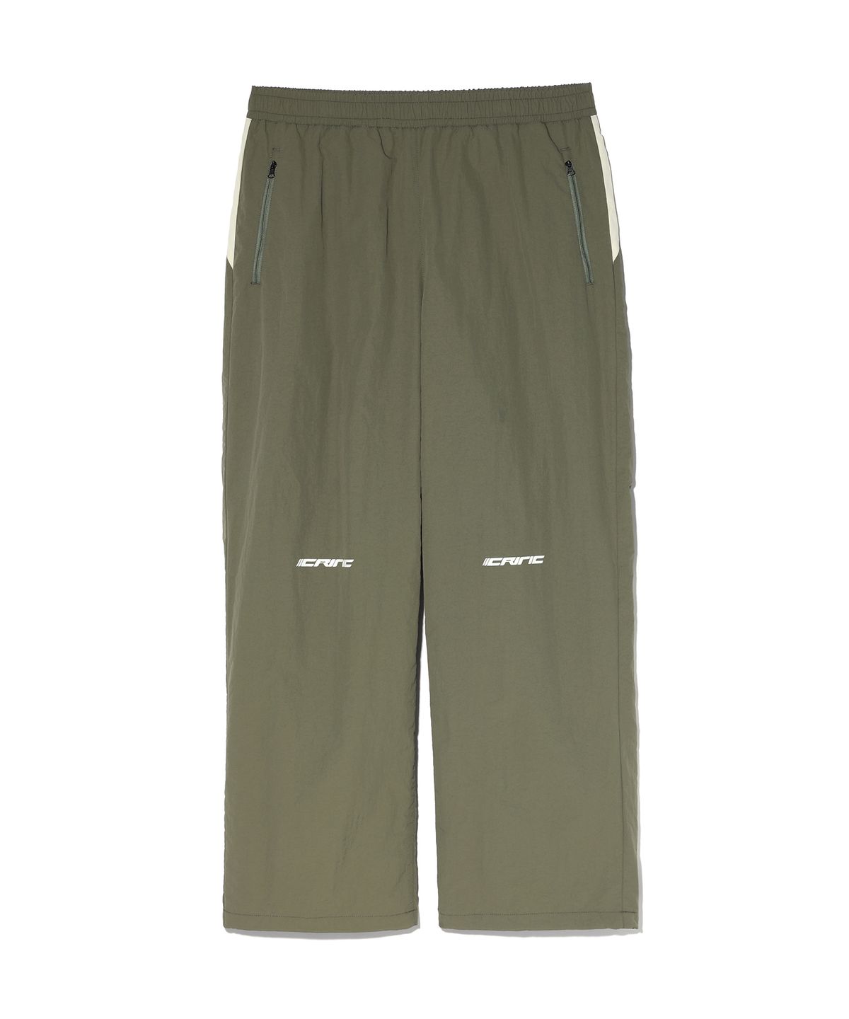 크리틱(CRITIC) TCR RACING LOGO SET UP PANTS KHAKI