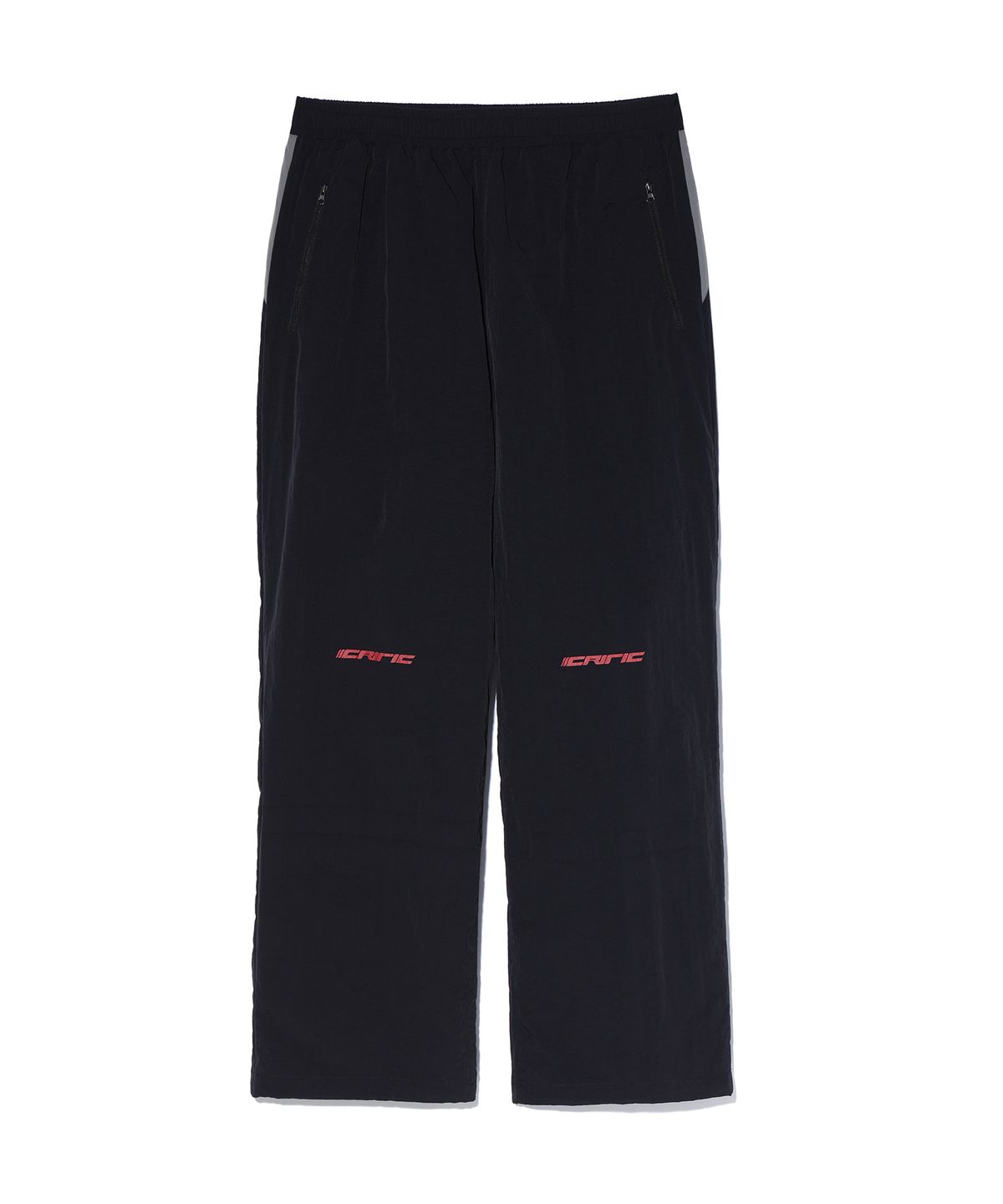 크리틱(CRITIC) TCR RACING LOGO SET UP PANTS BLACK