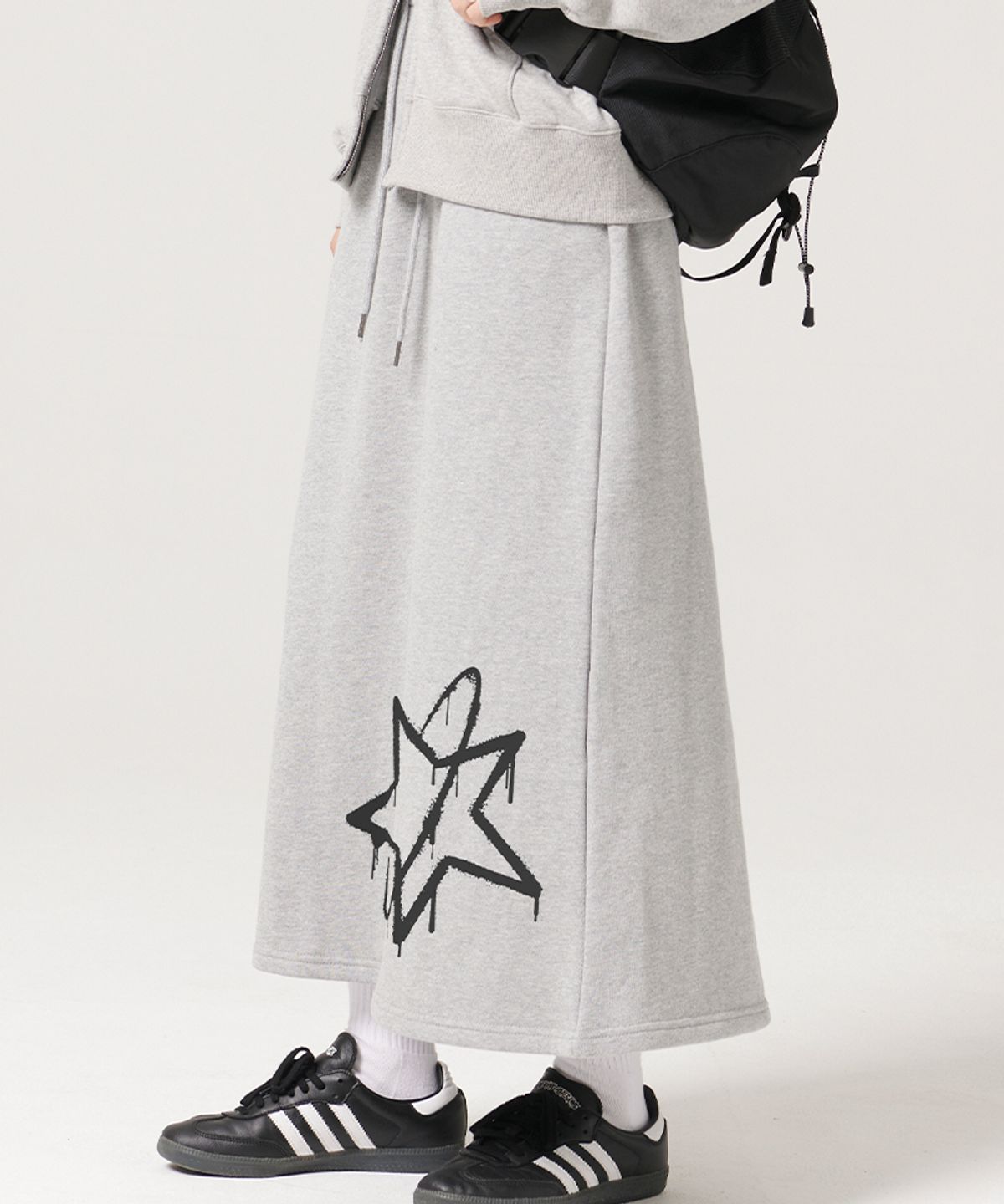 아티스트웨어(ARTISTWEAR) [ATW] 밀키웨이 롱스커트