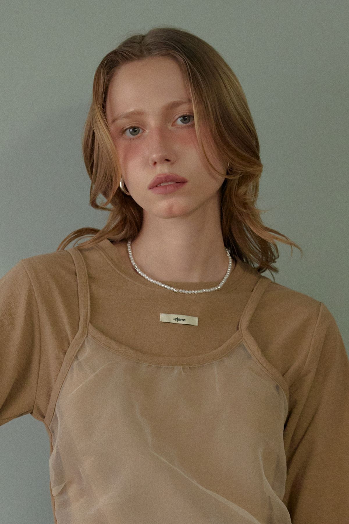 레터리(LETERIE) CLASSIC PEARL NECKLACE