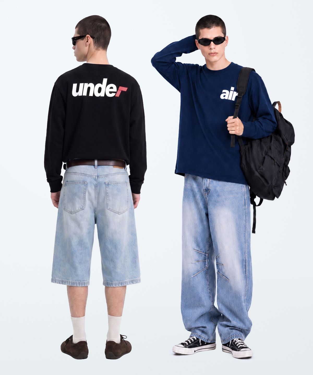 언더에어(UNDERAIR) OZAWA LONG SLEEVE (3 COLOR)