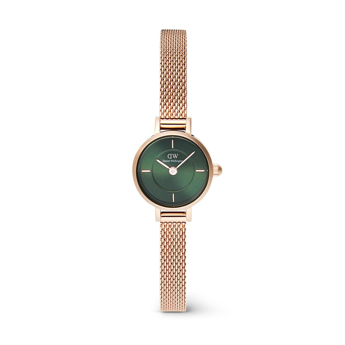 다니엘 웰링턴(DANIEL WELLINGTON) PETITE MINI MELROSE EMERALD 그린다이얼 여성패션시계