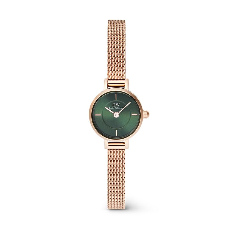PETITE MINI MELROSE EMERALD 그린다이얼 여성패션시계