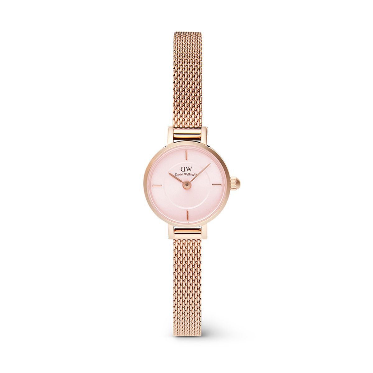 다니엘 웰링턴(DANIEL WELLINGTON) PETITE MINI MELROSE BLUSH 핑크 여자메탈시계