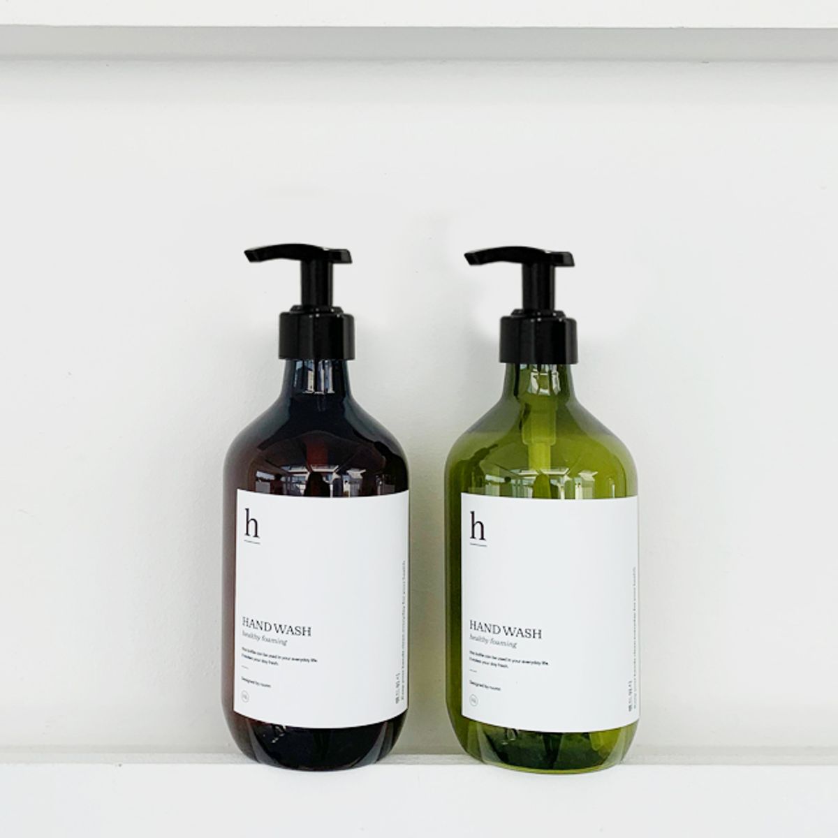 뉴앤룩(NEWNLOOK) [3pack] 원형 디스펜서 손세정제 공병 샴푸 주방세제 리필용기 3개