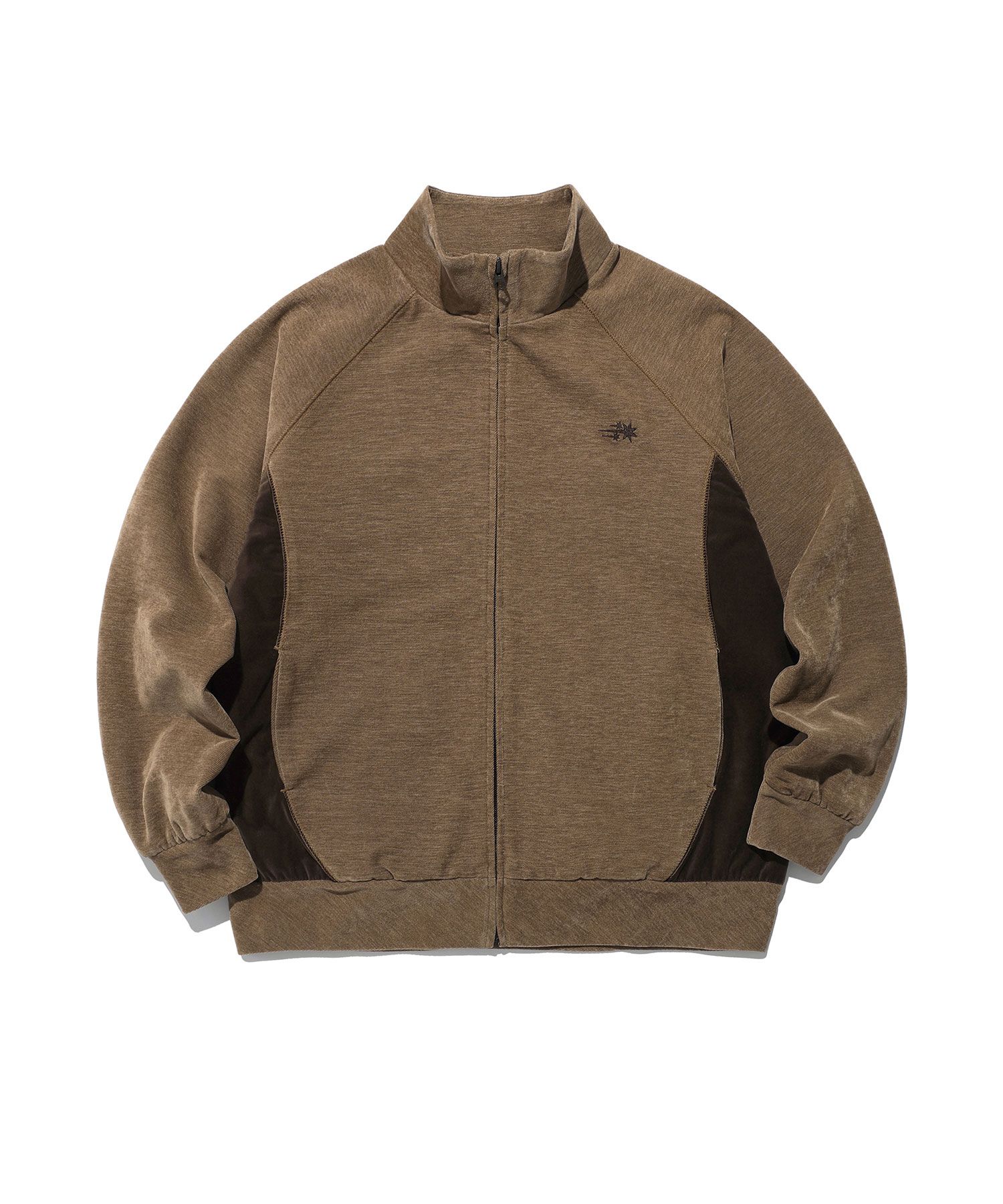 ジャケット [NICEGHOSTCLUB]VELOUR TRACK JACKET_GREY(NG2EFUB933A) MUSINSA | NICE GHOST CLUB VELOUR TRACK JACKET_BROWN(NG2EFUB933A)