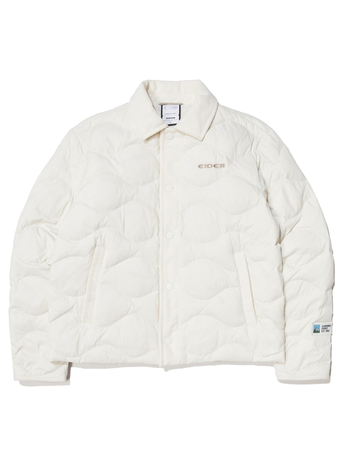 아이더(EIDER) THERMOLOCK C (써모락 C) β 슬림 다운 셔켓_Cream