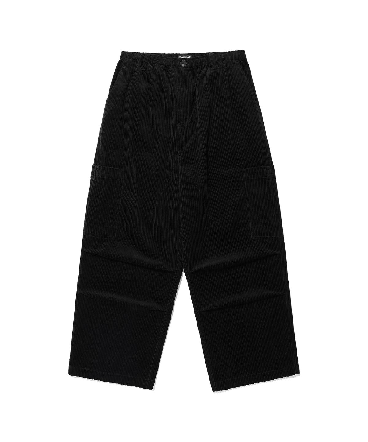 나이스고스트클럽(NICEGHOSTCLUB) CORDUROY PARACHUTE PANTS_BLACK(NG2EFUPA13A)