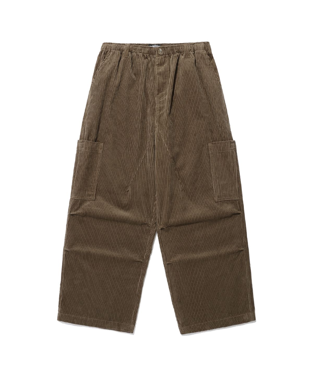 나이스고스트클럽(NICEGHOSTCLUB) CORDUROY PARACHUTE PANTS_BROWN(NG2EFUPA13A)