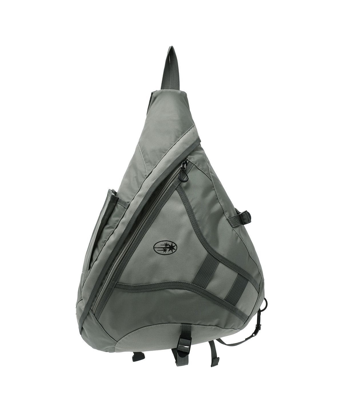 나이스고스트클럽(NICEGHOSTCLUB) NGC SLING BAG_GREY(NG2CFUAB88A)