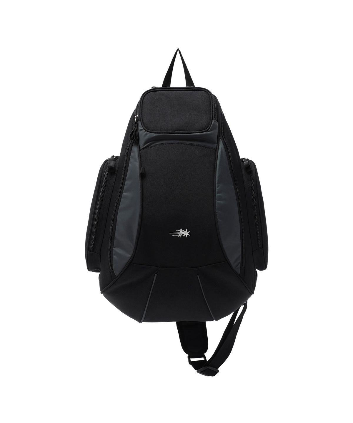 나이스고스트클럽(NICEGHOSTCLUB) NGC SPORTY SLING BAG_BLACK(NG2EFUAB43A)