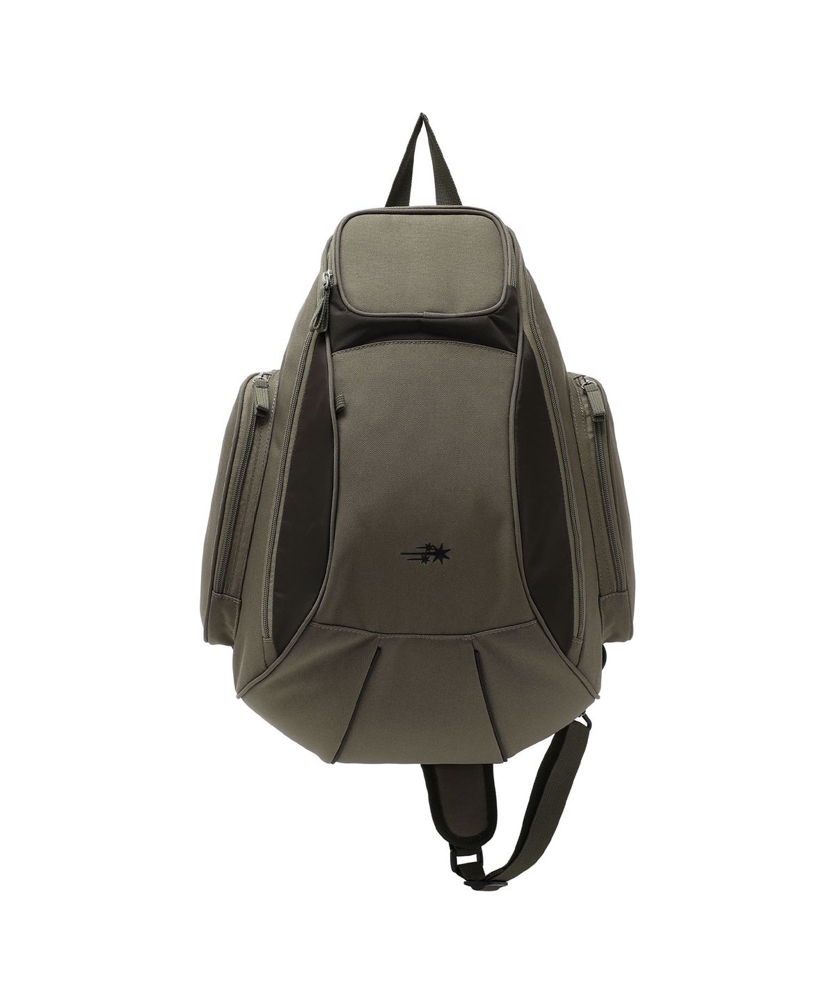 나이스고스트클럽(NICEGHOSTCLUB) NGC SPORTY SLING BAG_KHAKI(NG2EFUAB43A)