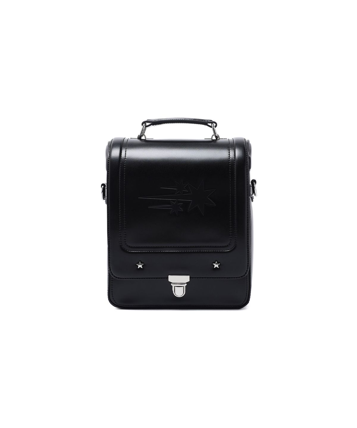 나이스고스트클럽(NICEGHOSTCLUB) 3STAR RANSEL BAG_BLACK(NG2EFUAB40A)