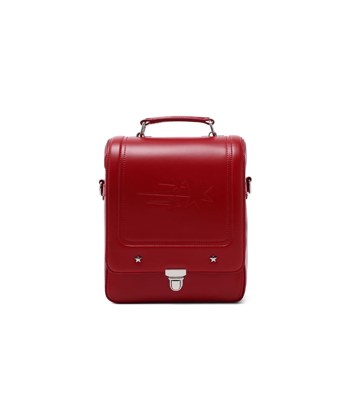 나이스고스트클럽(NICEGHOSTCLUB) 3STAR RANSEL BAG_RED(NG2EFUAB40A)