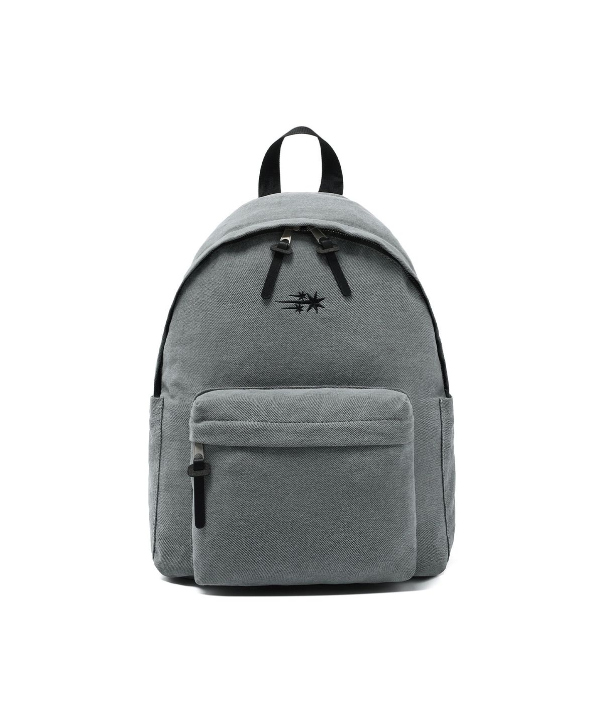 나이스고스트클럽(NICEGHOSTCLUB) NGC BASIC COTTON BACKPACK_CHARCOAL(NG2EFUAB44A)