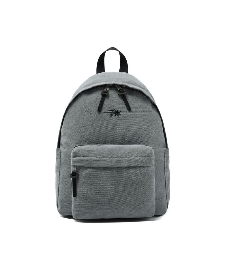 NGC BASIC COTTON BACKPACK_CHARCOAL(NG2EFUAB44A)