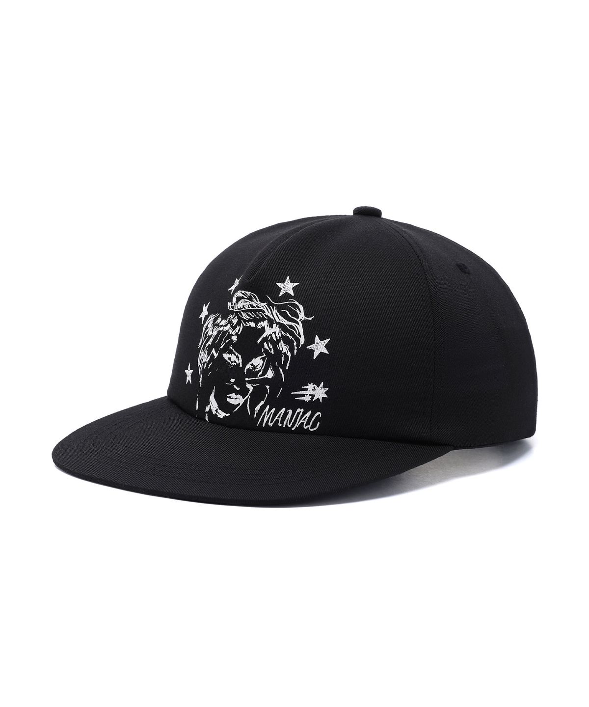 나이스고스트클럽(NICEGHOSTCLUB) MANIAC GIRL CAP_BLACK(NG2EFUAB27A)