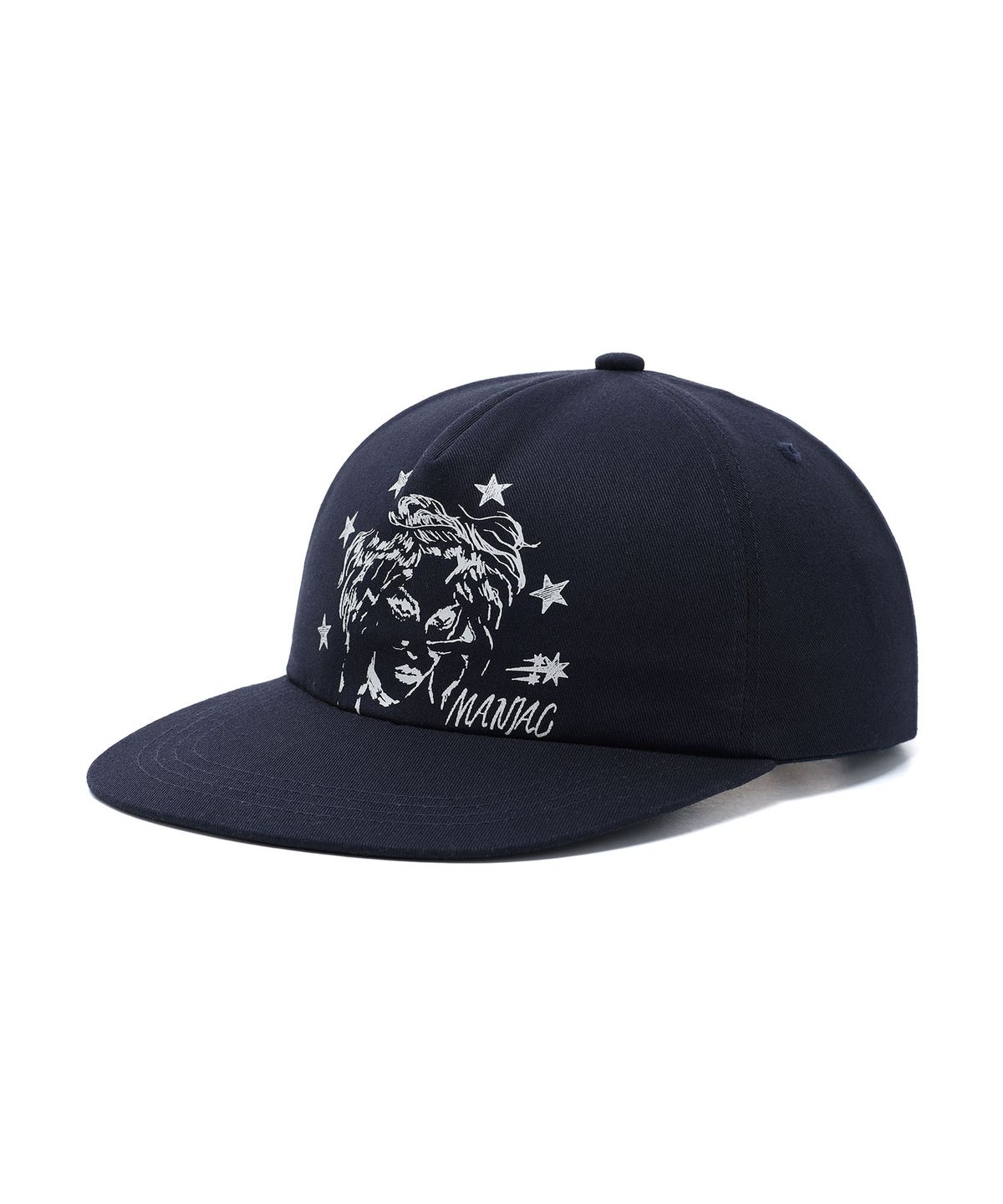 나이스고스트클럽(NICEGHOSTCLUB) MANIAC GIRL CAP_NAVY(NG2EFUAB27A)