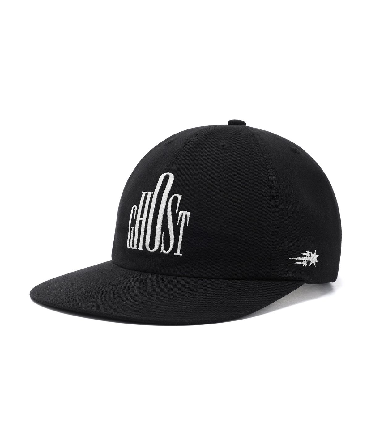 나이스고스트클럽(NICEGHOSTCLUB) BIG BIG GHOST CAP_BLACK(NG2EFUAB28A)