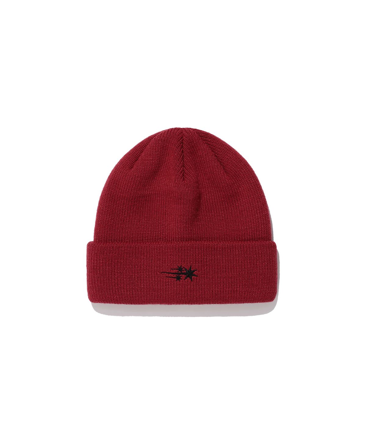 나이스고스트클럽(NICEGHOSTCLUB) 3STAR LOGO BEANIE_RED(NG2DFUAB20A)