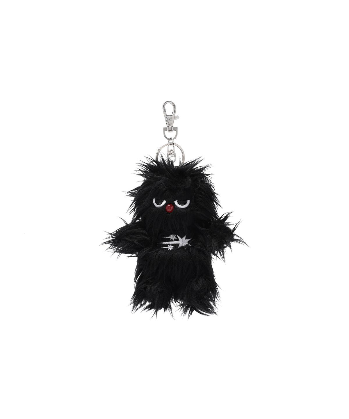 나이스고스트클럽(NICEGHOSTCLUB) BLACK BOY KEY RING_BLACK(NG2EFUAB63A)