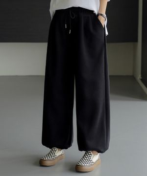 릴랙스 탄탄코튼 오버핏 트레이닝 팬츠_43TR1795