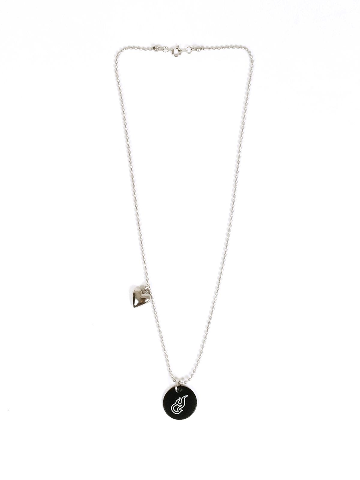 이네크(INNEQ) Fire Heart Necklace
