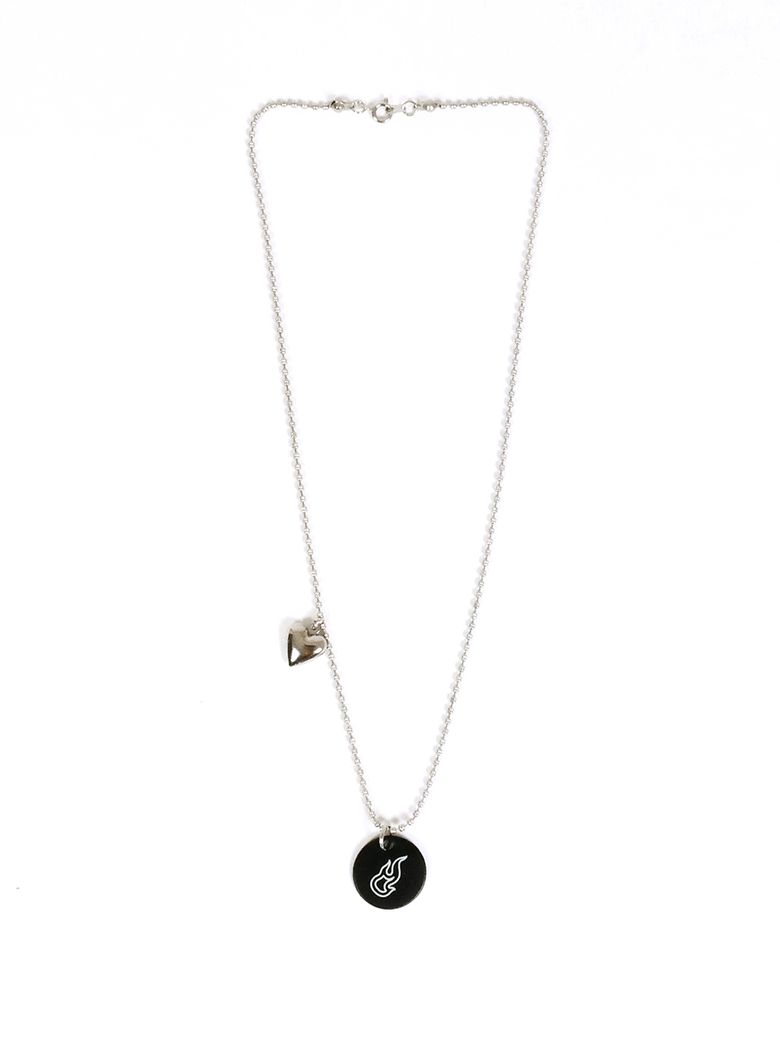 Fire Heart Necklace