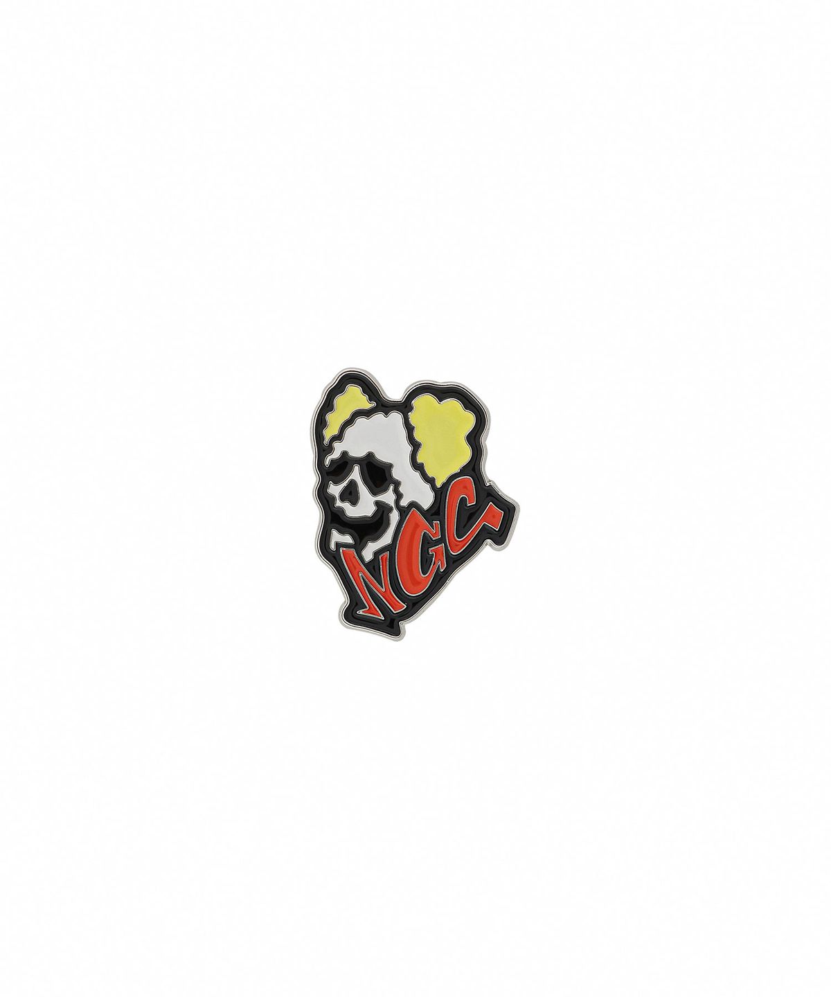 나이스고스트클럽(NICEGHOSTCLUB) SKULL NGC PIN BADGE_MIX(NG2EFUAB72A)