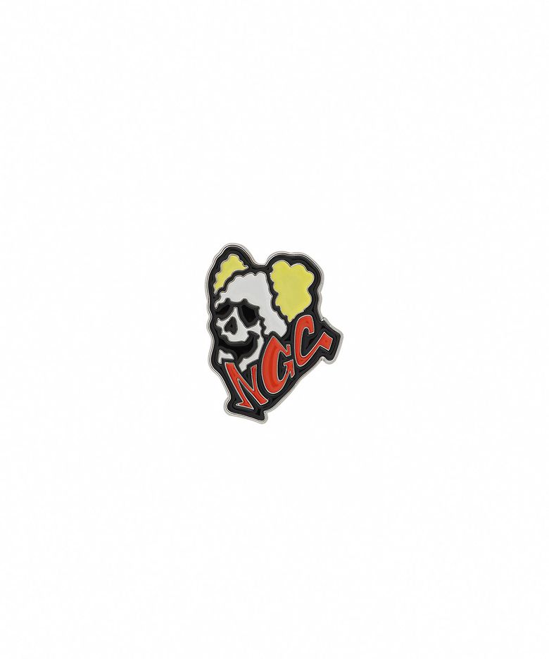 SKULL NGC PIN BADGE_MIX(NG2EFUAB72A)