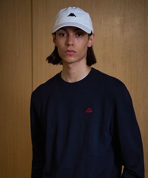 시그니처 볼캡 화이트