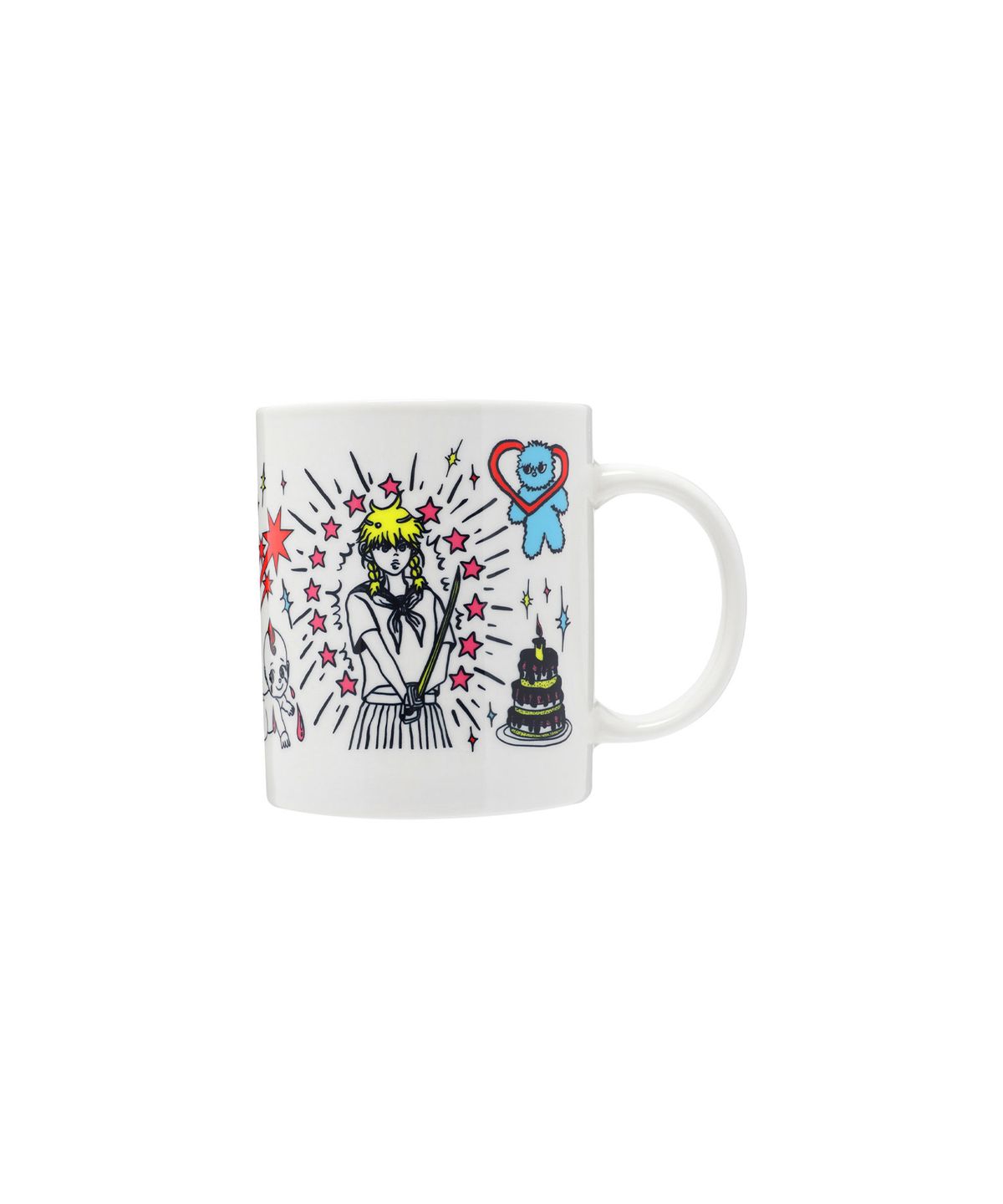 나이스고스트클럽(NICEGHOSTCLUB) NGC HISTORY MUG_WHITE(NG2EFUAB67A)