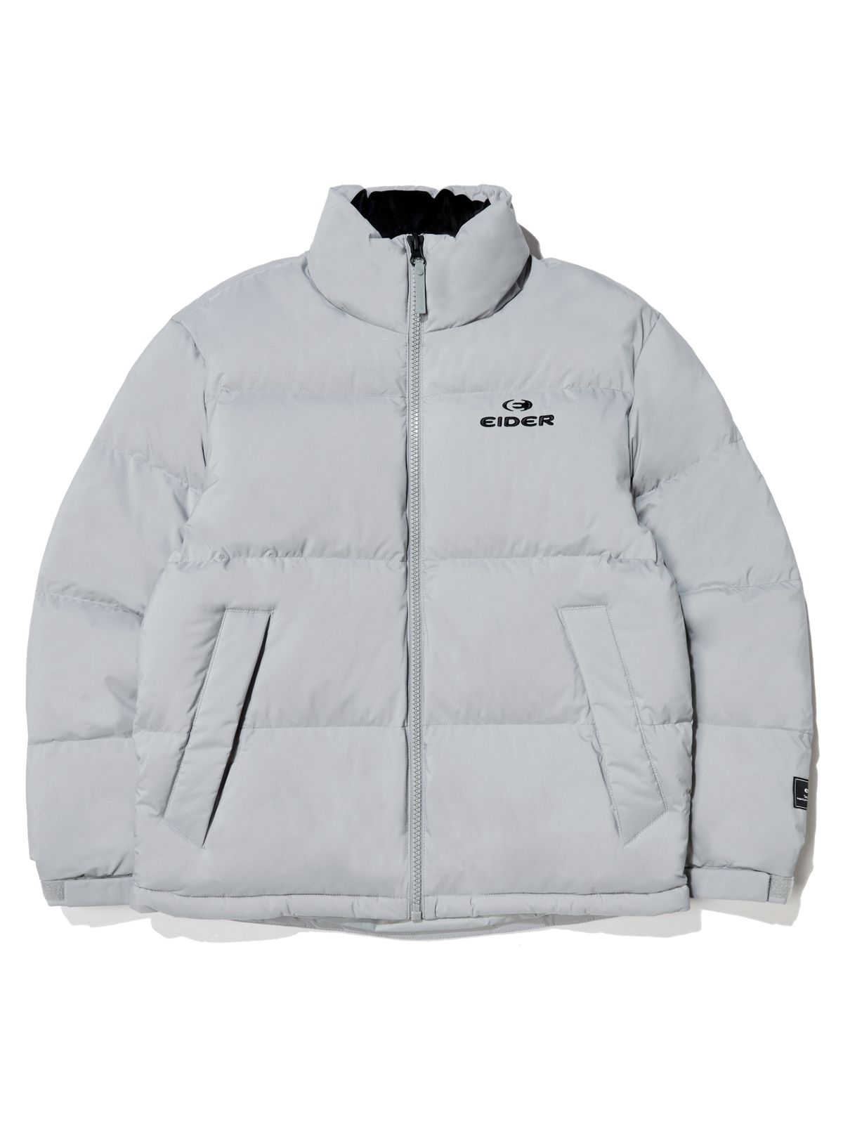 아이더(EIDER) POP 푸퍼 UNI 다운 자켓_Misty grey