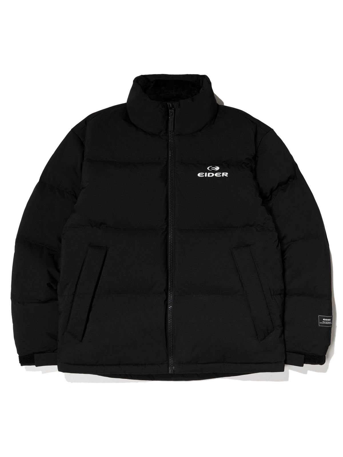 아이더(EIDER) POP 푸퍼 UNI 다운 자켓_Black