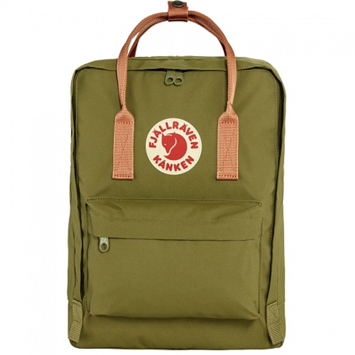 피엘라벤(FJALLRAVEN) 칸켄 클래식 (23510) - Foliage Green/Peach Sand