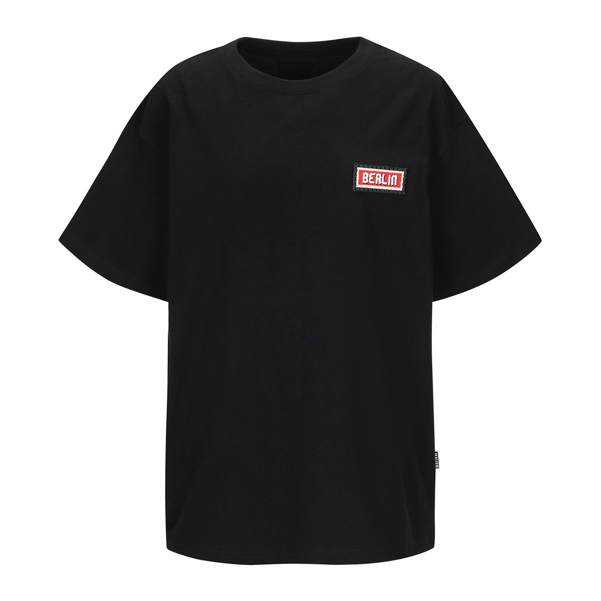 마우어(MAUER) BERLIN EMBROIDED T-SHIRT 01